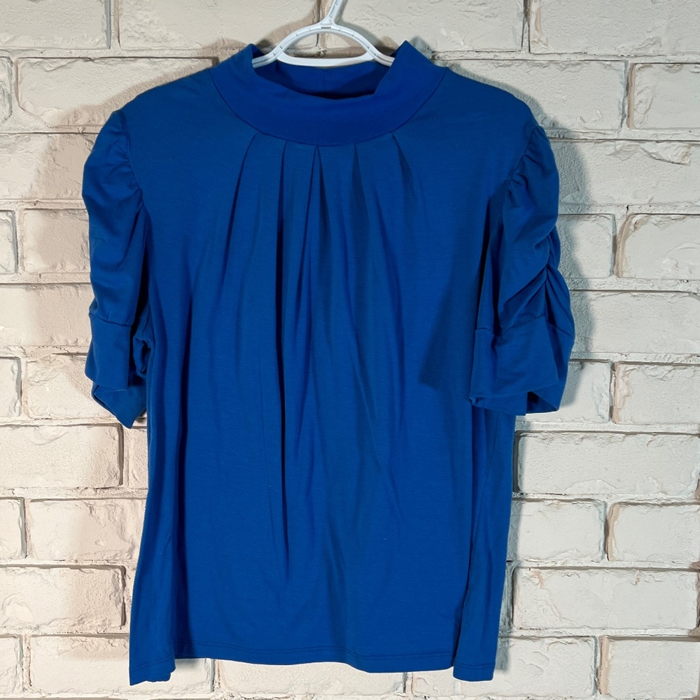 AGB Mock Turtleneck Top